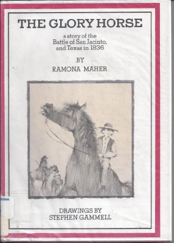 Stock image for The Glory Horse a Story of the Battle of San Jacinto, and Texas in 1836 for sale by Craig Hokenson Bookseller