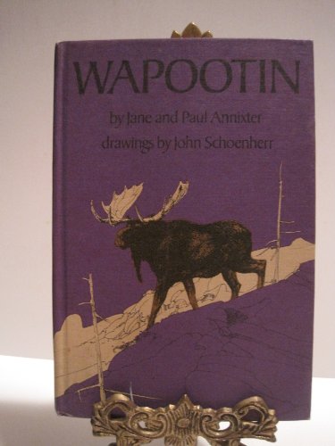 Imagen de archivo de Wapootin a la venta por ThriftBooks-Dallas