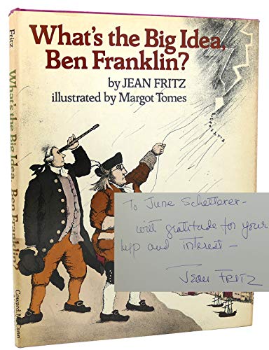 Stock image for What's the Big Idea, Ben Franklin? for sale by Wonder Book