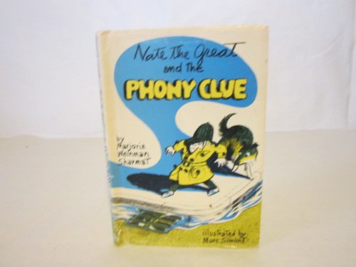 9780698204058: Nate the Great and the phony clue (A Break of Day book)