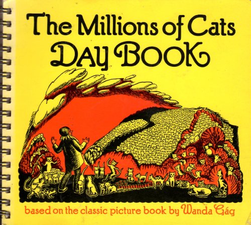 Imagen de archivo de The Millions of Cats Daybook a la venta por funyettabooks