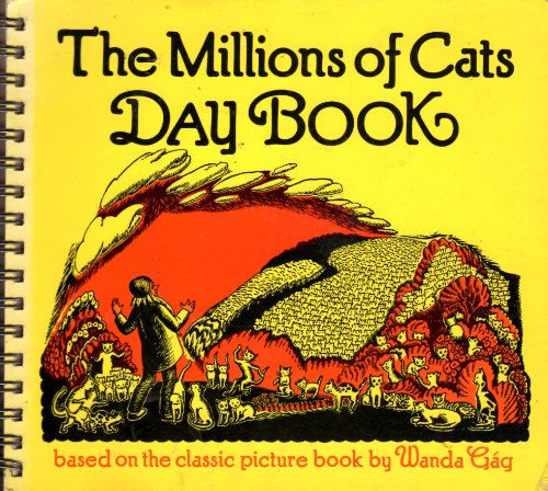 Stock image for The Millions of Cats Daybook for sale by funyettabooks