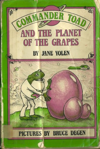 9780698205406: Commander Toad and the Planet of the Grapes