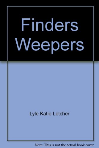 Imagen de archivo de Finders Weepers a la venta por Eatons Books and Crafts