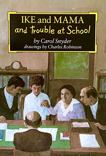 9780698205703: Ike and Mama and Trouble at School