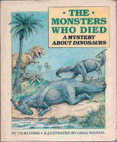 Stock image for The Monsters Who Died for sale by Front Cover Books