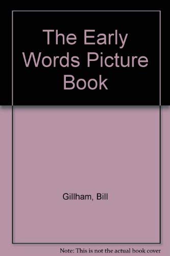 9780698205833: The Early Words Picture Book