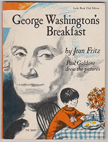 Imagen de archivo de George Washington's Breakfast a la venta por ThriftBooks-Atlanta