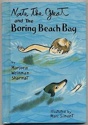 9780698206311: Nate the Great and the Boring Beach Bag