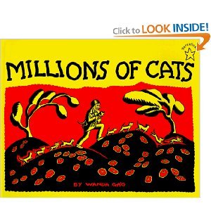 Beispielbild fr Millions Of Cats zum Verkauf von Wonder Book