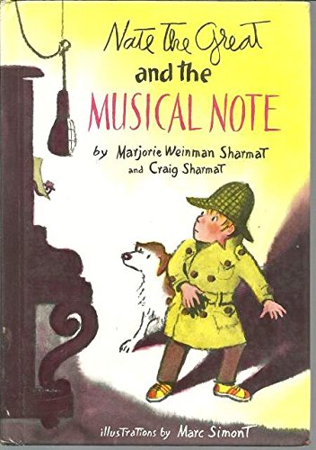 Beispielbild fr Nate the Great and the Musical Note zum Verkauf von Irish Booksellers