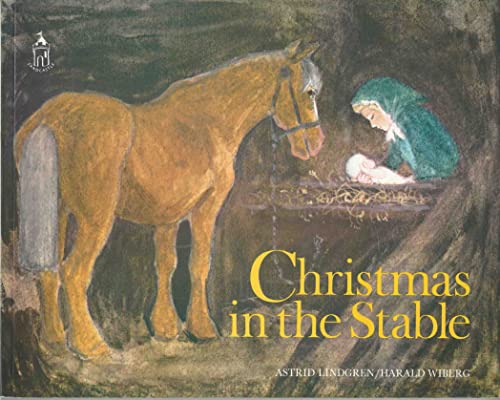 Beispielbild fr Christmas in the Stable zum Verkauf von Better World Books
