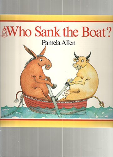 Beispielbild fr Who Sank the Boat? zum Verkauf von Better World Books