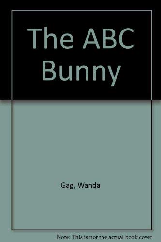 Imagen de archivo de The ABC Bunny a la venta por ThriftBooks-Dallas