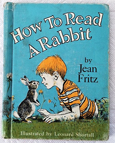 How to Read a Rabbit (9780698301948) by Fritz, Jean