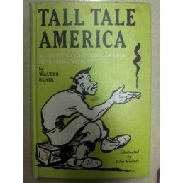 Tall Tale America (9780698303508) by Blair, Walter