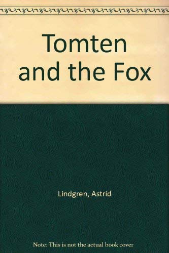 Stock image for The Tomten and the Fox for sale by HPB-Ruby