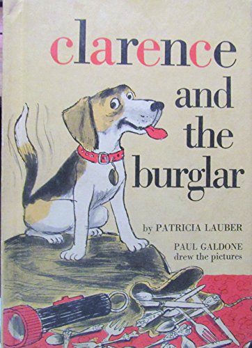 Stock image for Clarence and the Burglar for sale by ThriftBooks-Dallas