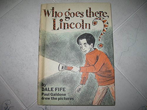 Stock image for Who Goes There Lincoln? for sale by Better World Books