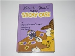 9780698306974: Nate Great Sticky Gb (A Break-of-day book) [Gebundene Ausgabe] by Marjorie We...