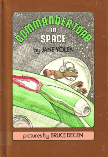 Stock image for Commander Toad in Space (Break-Of-Day Book) for sale by SecondSale