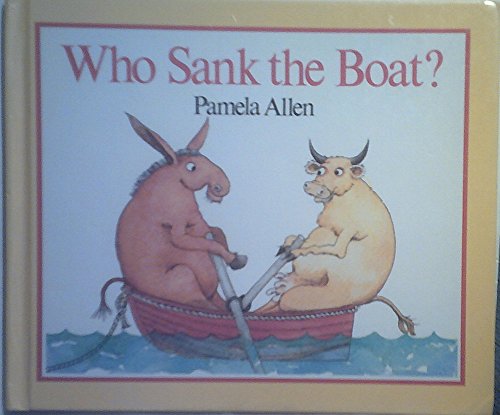 Stock image for Who Sank the Boat? for sale by Wonder Book