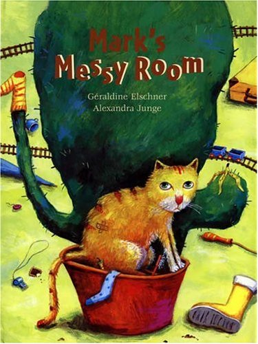 Stock image for Mark's Messy Room for sale by Better World Books