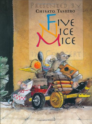 Stock image for Five Nice Mice for sale by ThriftBooks-Dallas