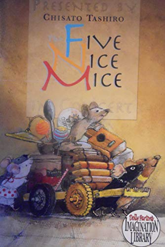 Imagen de archivo de Five Nice Mice In Concert (from Dolly Parton's Imagination Library) a la venta por SecondSale