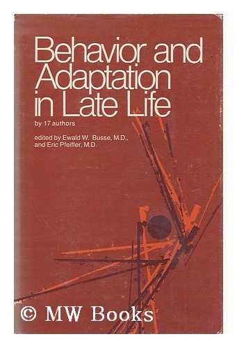 9780700001699: Behaviour and Adaptation in Later Life