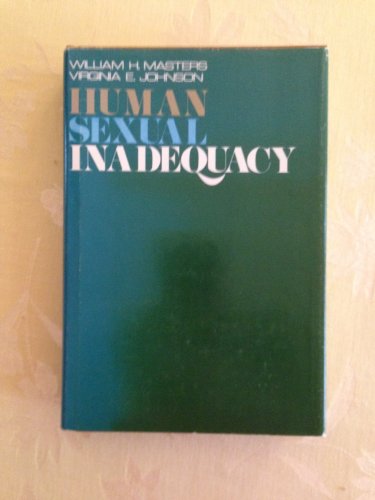 Imagen de archivo de Human Sexual Inadequacy a la venta por Better World Books