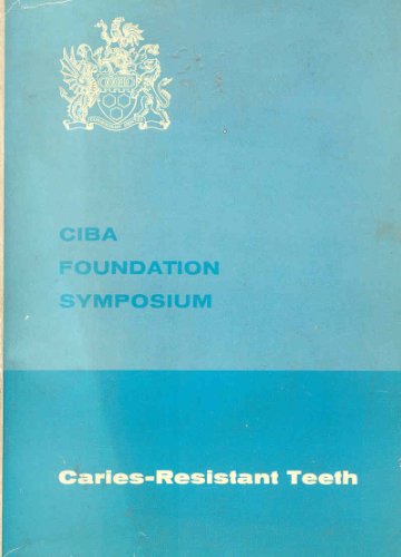 Beispielbild fr Caries-Resistant Teeth zum Verkauf von Zubal-Books, Since 1961