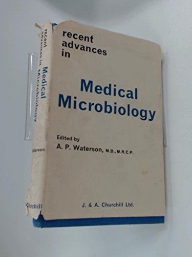 9780700012718: Recent Advances in Medical Microbiology