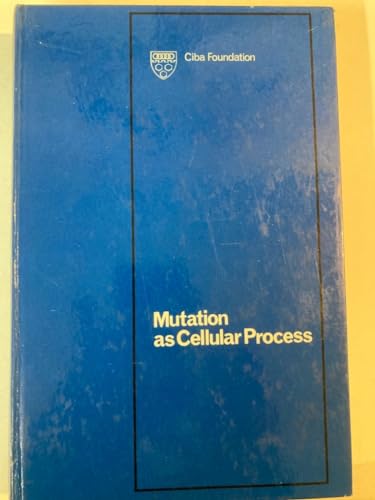 9780700014309: Mutation and Cellular Process
