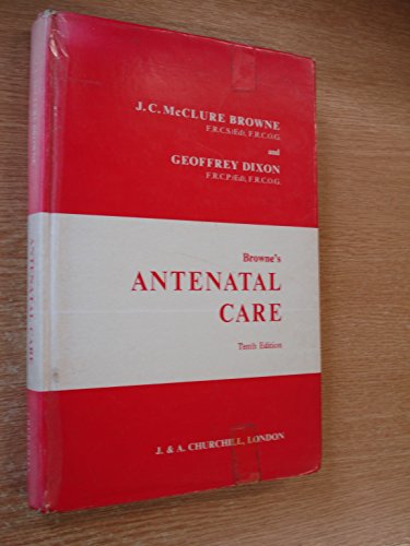 9780700014521: Antenatal Care