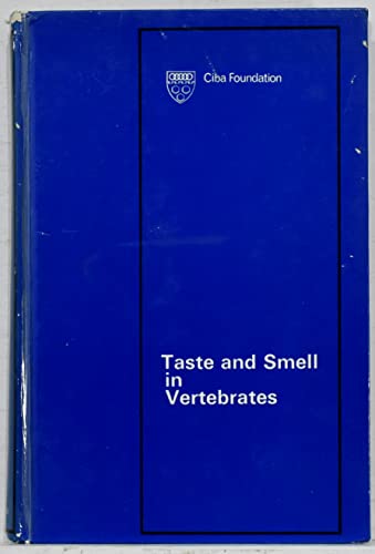 Imagen de archivo de Taste and smell in vertebrates; a la venta por Wonder Book