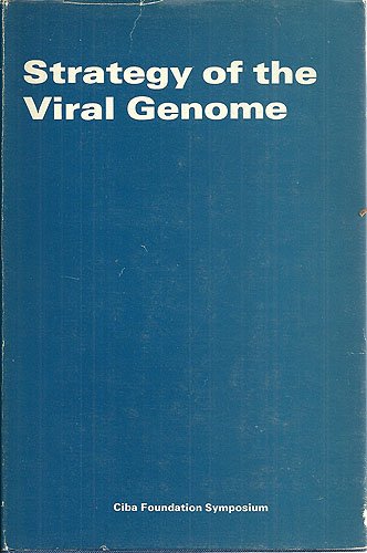 Imagen de archivo de Strategy of the viral genome;: (proceedings of the Symposium on Strategy of the Viral Genome, January 1971); a la venta por Phatpocket Limited