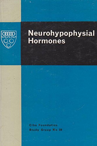 Stock image for Neurohypophysical Hormones CIBA Foundation Study Group Number 39 in Honour of Professor Hans Heller for sale by Webbooks, Wigtown