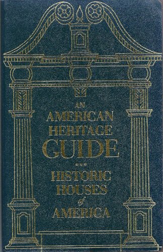 Stock image for Historic Houses of America Open to the P for sale by Bank of Books