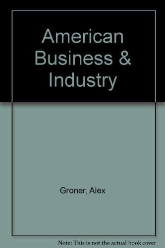 9780700115754: American Business & Industry