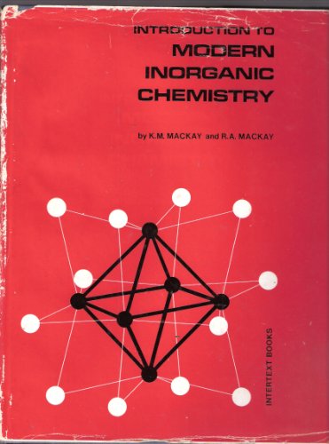 9780700200511: Introduction to Modern Inorganic Chemistry