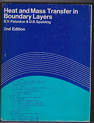 Beispielbild fr Heat and Mass Transfer in Boundary Layers: A General Calculation Procedure zum Verkauf von Anybook.com