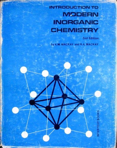 9780700201815: Introduction to Modern Inorganic Chemistry