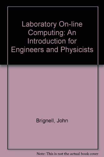 9780700202584: Laboratory On-line Computing: An Introduction for Engineers and Physicists