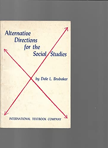Stock image for Alternative Directions for Social Studies for sale by JR Books