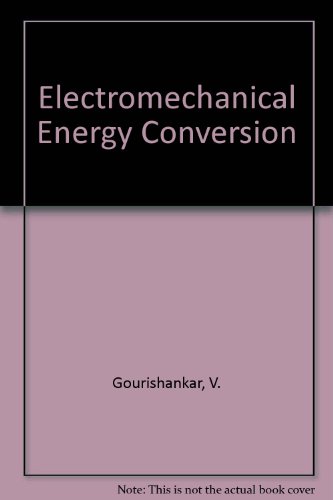 9780700220380: Electromechanical Energy Conversion