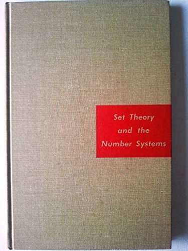 Stock image for Set Theory and the Number Systems for sale by Better World Books