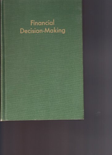 Financial Decision Making (9780700221387) by Edward J Mock