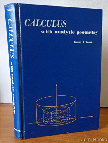 Stock image for Calculus with analytic geometry for sale by Better World Books