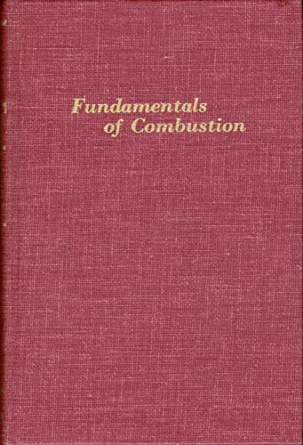 Imagen de archivo de Fundamentals of Combustion a la venta por Wizard Books